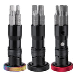 Maxbell Maxbell Bike Chain Breaker Bicyle 9 Speed MTB Bikes Equipment Gear Tool Black