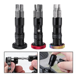 Maxbell Maxbell Bike Chain Breaker Bicyle 9 Speed MTB Bikes Equipment Gear Tool Black