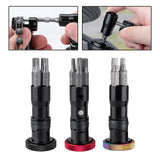 Maxbell Maxbell Bike Chain Breaker Bicyle 9 Speed MTB Bikes Equipment Gear Tool Black