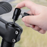 Maxbell Maxbell Bike Chain Breaker Bicyle 9 Speed MTB Bikes Equipment Gear Tool Black