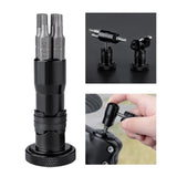 Maxbell Maxbell Bike Chain Breaker Bicyle 9 Speed MTB Bikes Equipment Gear Tool Black