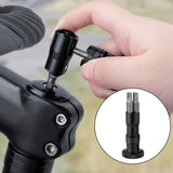 Maxbell Maxbell Bike Chain Breaker Bicyle 9 Speed MTB Bikes Equipment Gear Tool Black