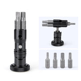 Maxbell Maxbell Bike Chain Breaker Bicyle 9 Speed MTB Bikes Equipment Gear Tool Black