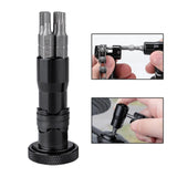 Maxbell Maxbell Bike Chain Breaker Bicyle 9 Speed MTB Bikes Equipment Gear Tool Black