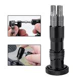 Maxbell Maxbell Bike Chain Breaker Bicyle 9 Speed MTB Bikes Equipment Gear Tool Black