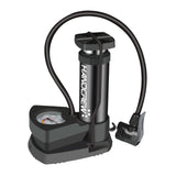 Maxbell High Pressure Bike Foot Pump Aluminum Alloy Bicycle Floor Air Pump Gauge Black - Aladdin Shoppers