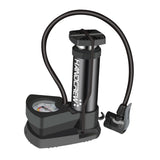 Maxbell High Pressure Bike Foot Pump Aluminum Alloy Bicycle Floor Air Pump Gauge Black - Aladdin Shoppers