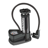 Maxbell High Pressure Bike Foot Pump Aluminum Alloy Bicycle Floor Air Pump Gauge Black - Aladdin Shoppers