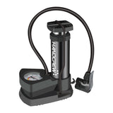 Maxbell High Pressure Bike Foot Pump Aluminum Alloy Bicycle Floor Air Pump Gauge Black - Aladdin Shoppers