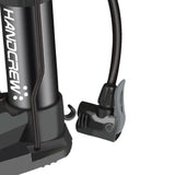 Maxbell High Pressure Bike Foot Pump Aluminum Alloy Bicycle Floor Air Pump Gauge Black - Aladdin Shoppers