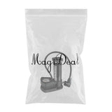 Maxbell High Pressure Bike Foot Pump Aluminum Alloy Bicycle Floor Air Pump Gauge Black - Aladdin Shoppers