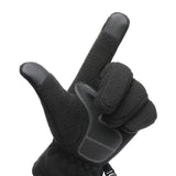Maxbell Bike Cycling Gloves Full Finger Touch Screen Men/Women Thick Warm XL Black 1 - Aladdin Shoppers