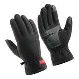 Maxbell Bike Cycling Gloves Full Finger Touch Screen Men/Women Thick Warm XL Black 1 - Aladdin Shoppers