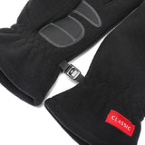 Maxbell Bike Cycling Gloves Full Finger Touch Screen Men/Women Thick Warm XL Black 1 - Aladdin Shoppers