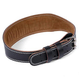 Maxbell 1x PU Leather Weight Lifting Belt Black Training Gym Body Building Men Women XL 130cm - Aladdin Shoppers