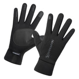 Maxbell Full Finger Gloves Non-Slip Waterproof Thermal Winter Cycling Black L - Aladdin Shoppers