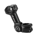 Maxbell Aluminium Alloy Bicycle Stem Handlebar Accessories Riser for Track Bike MTB black 31.8X125mm - Aladdin Shoppers