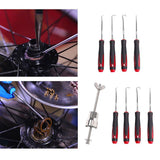 Maxbell Bicycle Hook Set Freehub Remover Installer Bike Hub Removal Crochet - Aladdin Shoppers