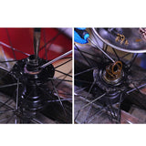 Maxbell Bicycle Hook Set Freehub Remover Installer Bike Hub Removal Crochet - Aladdin Shoppers