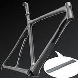 Maxbell Bicycle Chainstay Protector Guard Pad Road Mountain Bike Cycling MTB Gray - Aladdin Shoppers