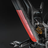 Maxbell Bicycle Chainstay Protector Guard Pad Road Mountain Bike Cycling MTB Red - Aladdin Shoppers
