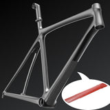 Maxbell Bicycle Chainstay Protector Guard Pad Road Mountain Bike Cycling MTB Red - Aladdin Shoppers