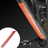 Maxbell Bicycle Chainstay Protector Guard Pad Road Mountain Bike Cycling MTB Red - Aladdin Shoppers