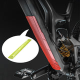 Maxbell Bike Chainstay Road MTB Bicycle Cycle Frame Chain Guard Protector yellow - Aladdin Shoppers