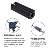 Maxbell Golf Club Grip Accessories Golf Grip Repair Installation Tool 150ml Solvent Rubber Clamp - Aladdin Shoppers