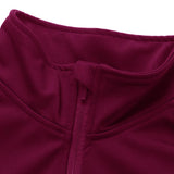 Maxbell Cycling Jacket Warm Full Sleeve Bicycle Rides Sports MTB Coat Red M - Aladdin Shoppers