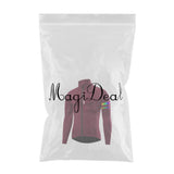 Maxbell Cycling Jacket Warm Full Sleeve Bicycle Rides Sports MTB Coat Red M - Aladdin Shoppers