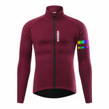 Maxbell Cycling Jacket Warm Full Sleeve Bicycle Rides Sports MTB Coat Red M - Aladdin Shoppers