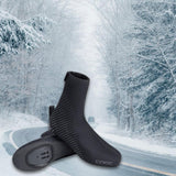 Maxbell Cycling Boots Shoe Cover Warmer Footwear Booties Rain for Climbing Fishing Highway Style XXXL - Aladdin Shoppers