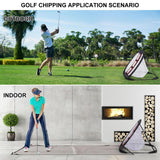 Maxbell Chip-Shot Golf Chipping Net Indoor Outdoor for Accuracy and Swing Practice - Aladdin Shoppers