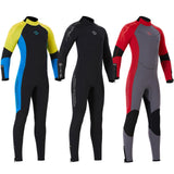 Maxbell Diving Wetsuit Full Length Surf Diving Suit Swimsuit Men Black XL - Aladdin Shoppers