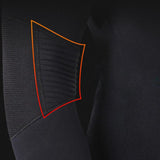 Maxbell Diving Wetsuit Full Length Surf Diving Suit Swimsuit Men Black XL - Aladdin Shoppers