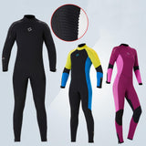Maxbell Diving Wetsuit Full Length Surf Diving Suit Swimsuit Men Black XL - Aladdin Shoppers