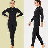 Maxbell Diving Wetsuit Full Length Surf Diving Suit Swimsuit Men Black XL - Aladdin Shoppers