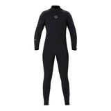 Maxbell Diving Wetsuit Full Length Surf Diving Suit Swimsuit Men Black XL - Aladdin Shoppers