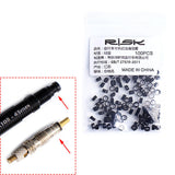 Maxbell Aluminum AlloyBicycle Air Nozzle Valve Extender Accessories for Outdoors Detachable 80mm - Aladdin Shoppers