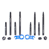 Maxbell Aluminum AlloyBicycle Air Nozzle Valve Extender Accessories for Outdoors Detachable 80mm - Aladdin Shoppers