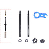 Maxbell Aluminum AlloyBicycle Air Nozzle Valve Extender Accessories for Outdoors Detachable 80mm - Aladdin Shoppers