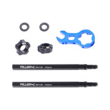 Maxbell Aluminum AlloyBicycle Air Nozzle Valve Extender Accessories for Outdoors Detachable 80mm - Aladdin Shoppers