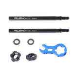 Maxbell Aluminum AlloyBicycle Air Nozzle Valve Extender Accessories for Outdoors Detachable 80mm - Aladdin Shoppers