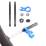 Maxbell Aluminum AlloyBicycle Air Nozzle Valve Extender Accessories for Outdoors Detachable 80mm - Aladdin Shoppers