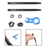 Maxbell Aluminum AlloyBicycle Air Nozzle Valve Extender Accessories for Outdoors Detachable 80mm - Aladdin Shoppers