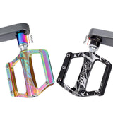 Maxbell 1 Pair Left Right Bike Pedal Extender Pedal Spacers Adapter Colorful 20mm - Aladdin Shoppers