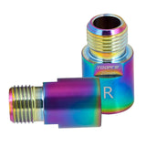 Maxbell 1 Pair Left Right Bike Pedal Extender Pedal Spacers Adapter Colorful 20mm - Aladdin Shoppers