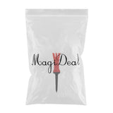 Maxbell Golf Tees Rubber with Good Elasticity for Golfer Equipment Gift red - Aladdin Shoppers