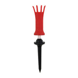 Maxbell Golf Tees Rubber with Good Elasticity for Golfer Equipment Gift red - Aladdin Shoppers